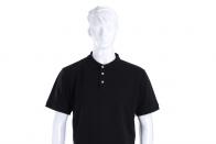 100%polyester short sleeve polo